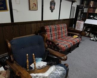 more comfy chairs + couch