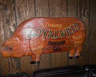 PIG advertising LARGE! $200
