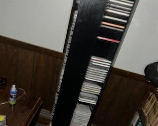 CD's $1ea, DVDs $2ea