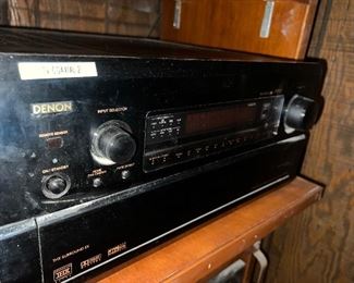 Denon amp 