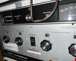 X-Ray equipment offered individually or as a group, taking offers!   