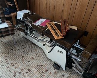 Zenith II Chiropractic bench