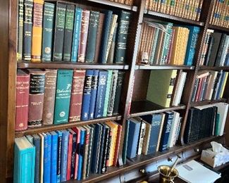 Looks to be sold individually or as a group, lots of chiropractic and doctors manuals.