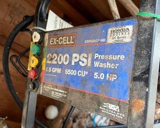 Ex-cell Pressure Washer