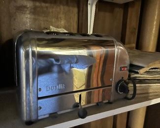 vintage dual toaster (More chrome than my Buick!)