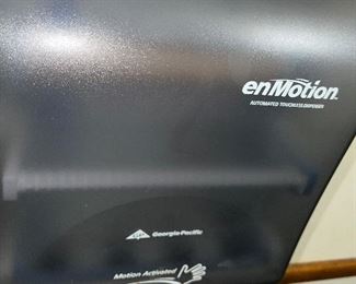 enMotion automated towels $45