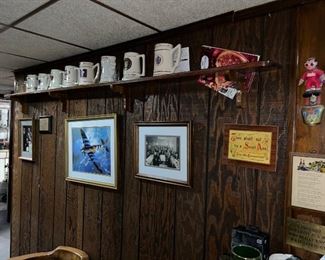 Lots of mugs / steins $10-20ea