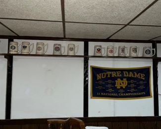 notre Dame sign Sold