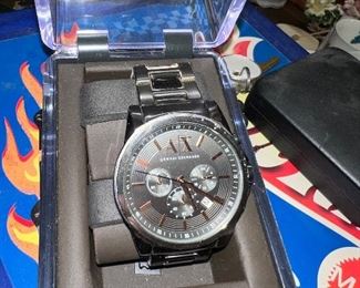 A/X Armani Exchange men's watch $50