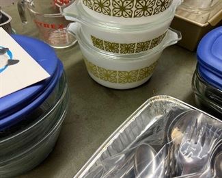 3 piece Pyrex $75