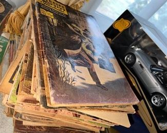 Classics Illustrated mags