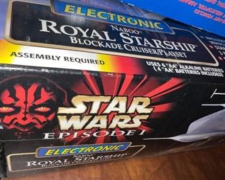 Star Wars Royal starship 