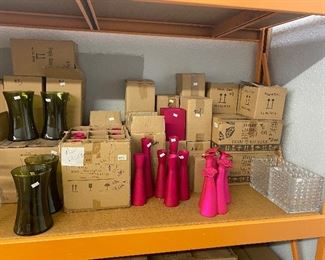 Misc vases