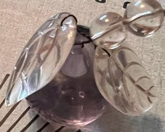 Unique Glass Pieces from Vintage Chandeliers 