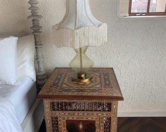 Inlaid Table-Mother of Pearl