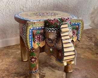 Elephant bench
