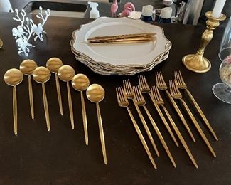 Brass utensils