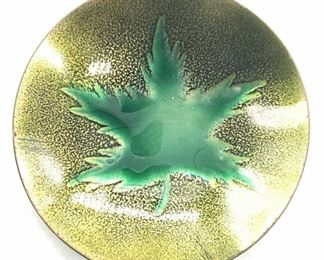 Vintage Enamel Trinket Dish
