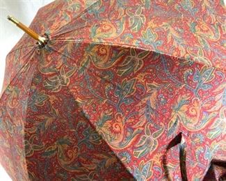 MMA Matching Paisley Umbrella & Tote Bag
