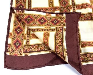 ECHO Florentine Style Silk Rectangular Scarf
