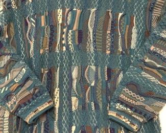 TUNDRA Multi Color Cotton Sweater, Canada
