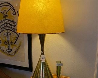 Angelo Lelli Brass Table Lamp $2,000