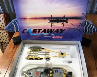 Action Castaaway 1 24 Diecast Ranger Boat