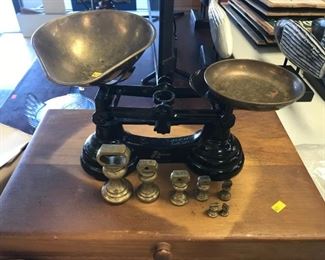 Antique Scale