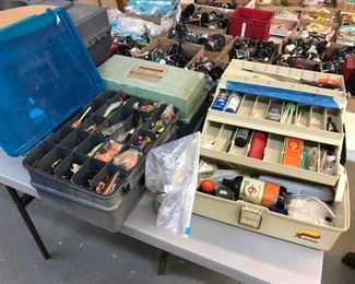 Fishing Tackle Boxes
