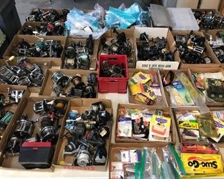 Fishing Reel Lots