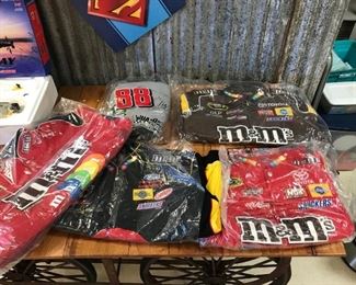New XXL XL L Nascar Jackets
