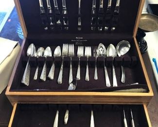 Silverplate Flatware in Box