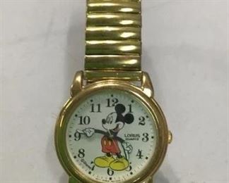mickey watch