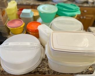 Vintage Tupperware collection!