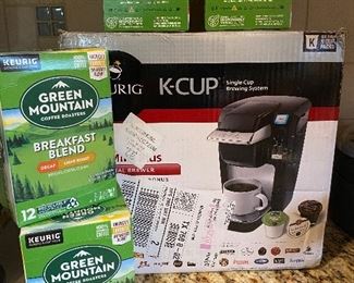 Coffee Lover? We are too! Come get this in the box Keurig! 