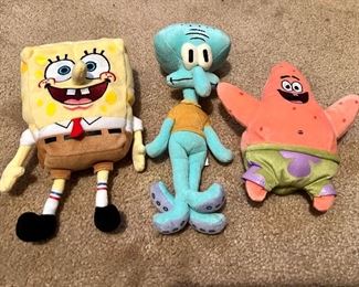TY Spongebob & Friends
