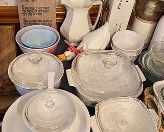 Corningware and Kitchenware
