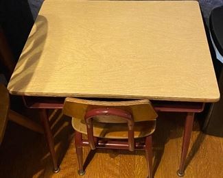 Vintage Child's Desk