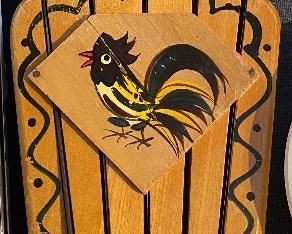 Vintage Knife Holder