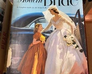 Vintage Modern Bride Magazines