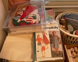 Sewing Patterns and Supplies