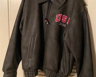 Vintage USA Leather Jacket