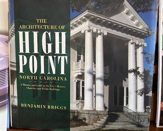 Architecture of High Point North Carolina Book 
