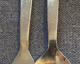 Vintage Snoopy Spoon and Fork