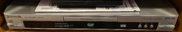 Panasonic DVD/VCR Player