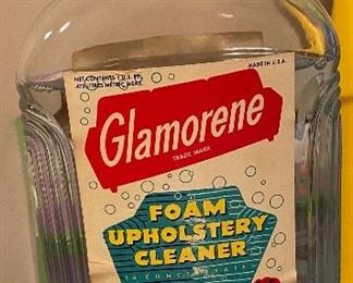 Vintage Glamorene Bottle