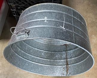 Galvanized Tub