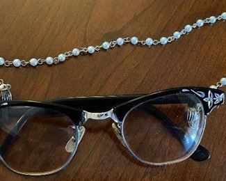 Vintage Artcraft Cat Eye Glasses