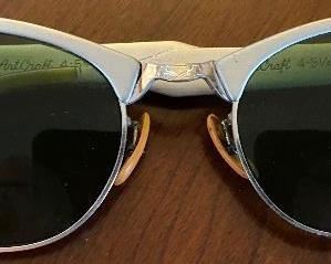 Vintage Artcraft Cat Eye Glasses