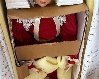Large Cindy Koch Doll in Box